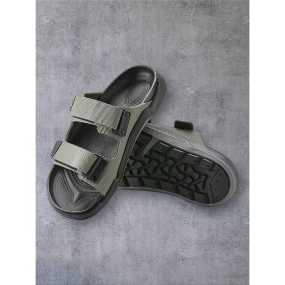Birkenstock Atacama Outdoor Trail Sandal Futura Khaki Mens 10 Hiking Trek Shoe - Picture 2 of 7
